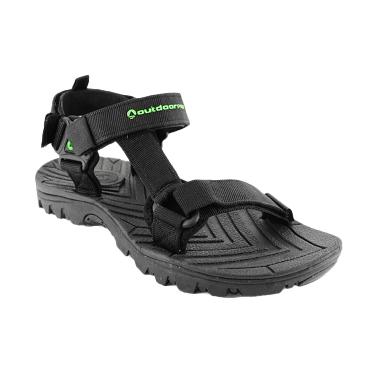Outdoor Kale-TX Black Sandal Gunung