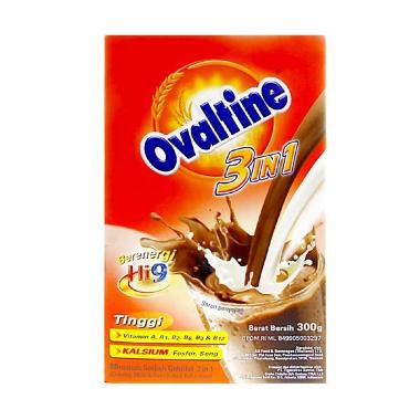 Jual Buy 1 Get 1 - Ovaltine 3 in 1 Box [300 g] Online