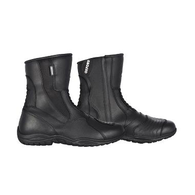 Oxford Hunter Sepatu Boots - Black
