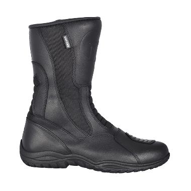 Oxford Tracker Sepatu Boots - Black