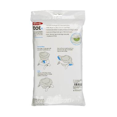 Oxo Tot Refill Bags For 2-In-1 Potty Alas Toilet Bayi