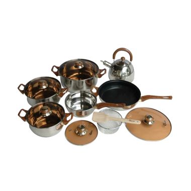 Oxone Ox-933 Cokelat Eco Cookware S ...