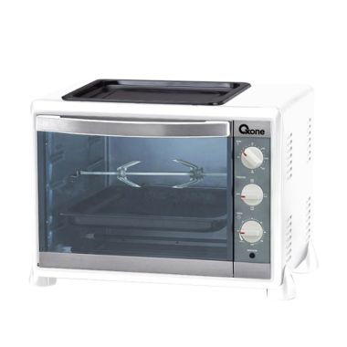 Jual Oxone 4 In 1 OX-898BR Putih Jumbo Oven Online - Harga