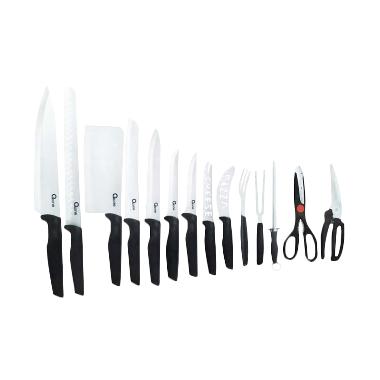 Oxone OX-631 Pisau Set Oxone Victory Knife Set [24Pcs]