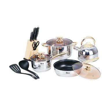 Oxone OX-777 RoseGold Cookware Set