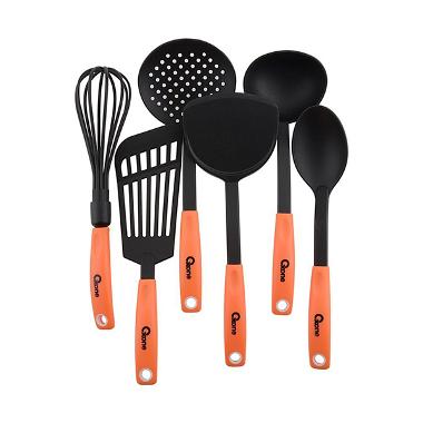 Oxone OX-953 Orange Set Spatula & Sutil