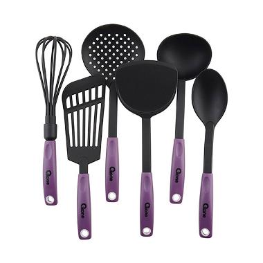 Oxone OX-953 Ungu Set Spatula & Sutil