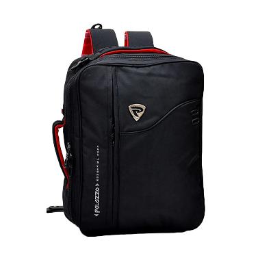Palazzo Backpack Laptop Multifungsi Tas Ransel - Hitam