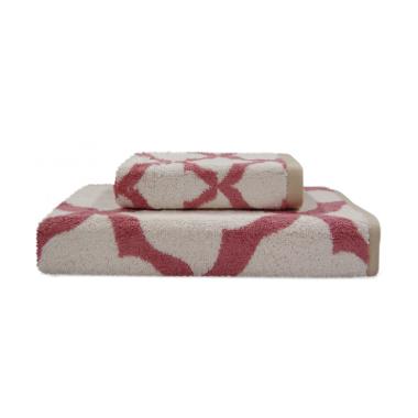 Palmerhaus Madelyn Bath Towel by Terry Palmer - Pink [70 x 140 cm]