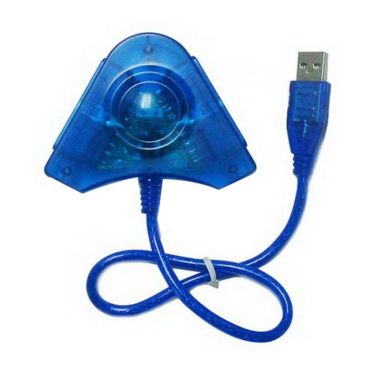 Flextreme Biru Converter USB to Pla ...