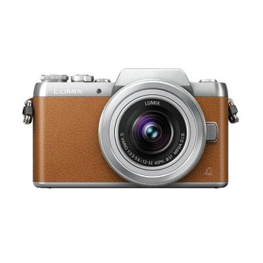 Panasonic DMC GF7K Brown Kamera Mirrorless