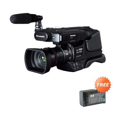 Panasonic HC-MDH2 Full HD Camcorder Extra Battery VBD29 - Hitam