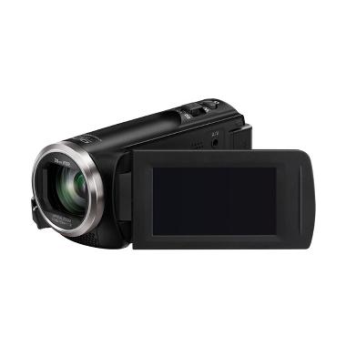 Panasonic HC-V180 Kamera Video Compact - Black + Free Screen Guard