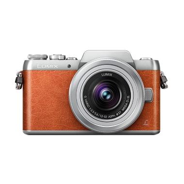 Panasonic Lumix DMC-GF8 Kit Lens 12-32mm Kamera Mirrorless - Orange