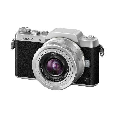 Panasonic Lumix DMC-GF8 Kit Lens 12-32mm Kamera Mirrorless - Silver