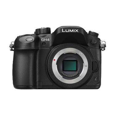 Panasonic Lumix DMC-GH4 Body Only Kamera Mirrorless - Hitam