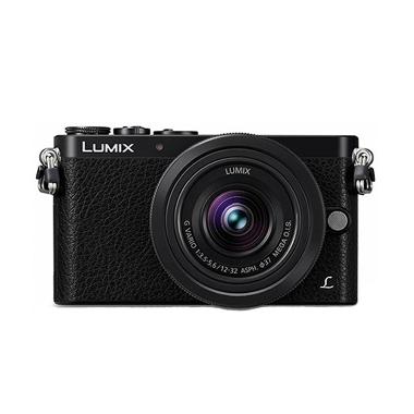 Panasonic Lumix DMC-GM1K Kit 12-32mm Kamera Mirrorless - Black