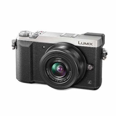 Panasonic Lumix DMC GX 85 K Kamera Mirrorless - Silver