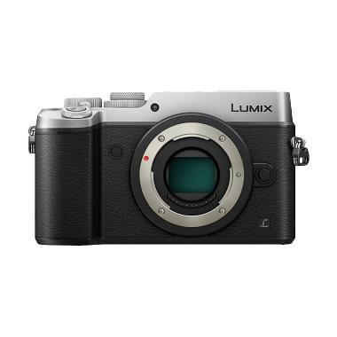 Panasonic Lumix DMC-GX8 Body Only Kamera Mirrorless - Silver