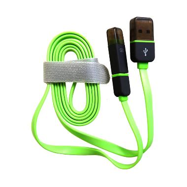 Panzer Line 2 in 1 Kabel Data - Hijau