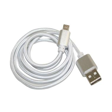 Panzer Stylish Kabel Data 2in1 - Silver