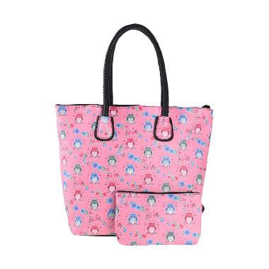 Jual Papercut Bags Canvas Bas Mauve KT1699 05 Tote Bag 
