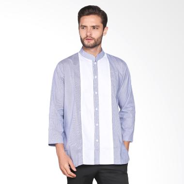 Papercut Muslim Croum Faiq Koko Ata ... ia - Dark Blue list white