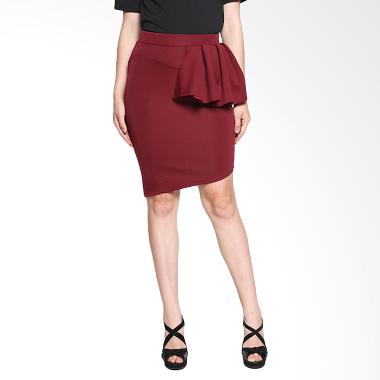 jual papercut ruffle bodycon b 004 11 rok wanita jual papercut ruffle bodycon b 004 11 rok wanita