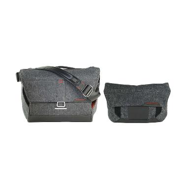 Peak Design Everyday Messenger Char ... ouch Tas Kamera - Abu-abu
