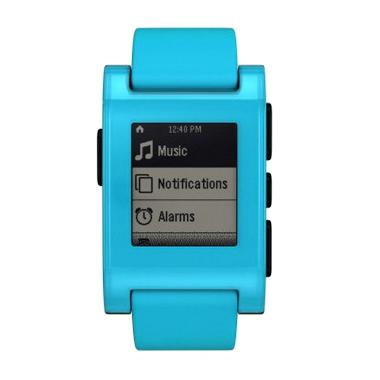 Pebble Fresh Fly Special Edition Blue Smartwatch