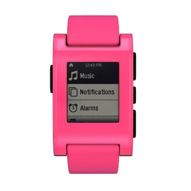 Pebble Fresh Fly Special Edition Pink Smartwatch