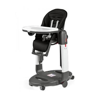 Peg Perego Tatamia Stripes Kursi Makan Bayi - Black