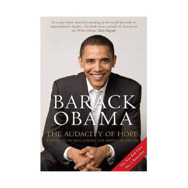Jual Barack Obama: The Audacity of Hope Online - Harga 