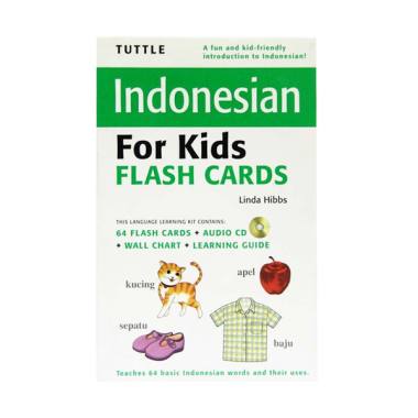 Jual Indonesian For Kids Flash Cards Online - Harga