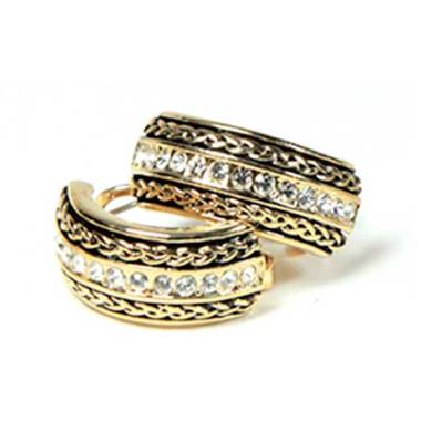 Petite Lola Mural Diamente Studs Ea ...