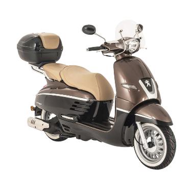 Jual Peugeot Scooters Django Allure Chocolate Sepeda Motor