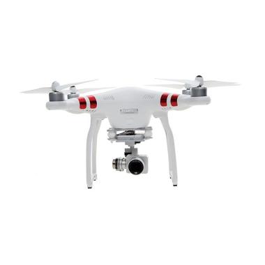 DJI Phantom 3 Standard with 2.7K Action Camera