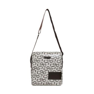 Phillipe Jourdan Clifford Sling Bag Coffee Tas Pria IWM 1015003