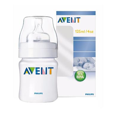 Jual Philips Avent Classic Botol Susu [125 mL/ Twin