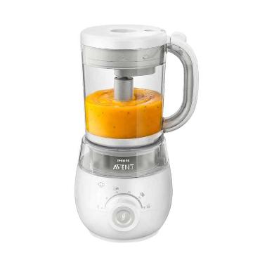 Philips Avent SCF875/02 4-In-1 Healthy Steam Mealmaker