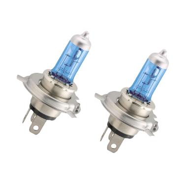 Philips Crystal Vision H4 60/55 Watt - Lampu Mobil Putih 4300K