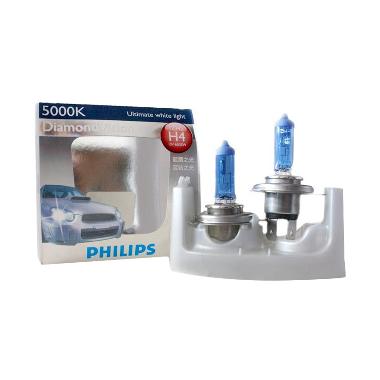 Philips Diamond Vision 5000K - H4