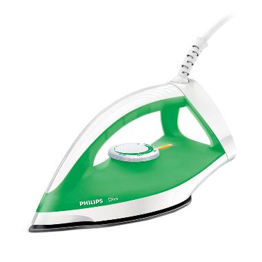 Philips Diva GC122 Setrika - Hijau