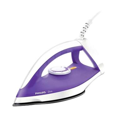 PHILIPS Diva GC122 Setrika - Ungu