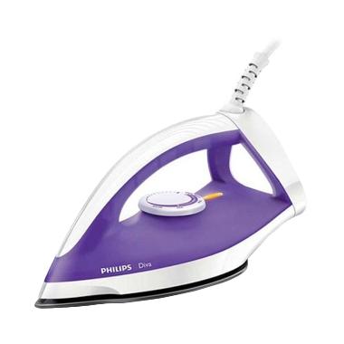 Philips GC 122 Setrika - Ungu