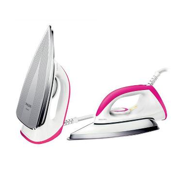 Philips Setrika HD 1173 80 - Pink