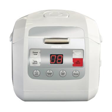 Philips HD3030/30 Fuzzy Logic Rice Cooker - Putih