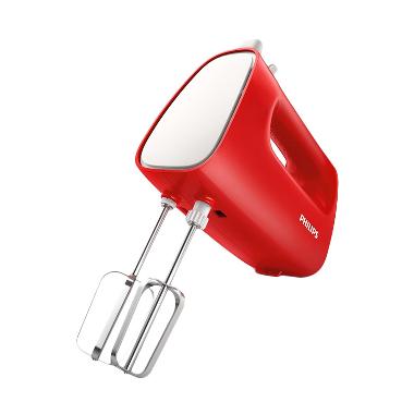 Philips HR 1552 Hand Mixer - Merah