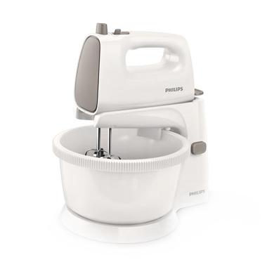 PHILIPS HR-1559 Stand Mixer - Putih-Abu abu