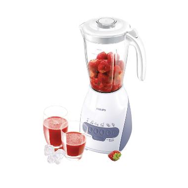 PHILIPS Blender Plastik 2 Liter HR2115 - Putih